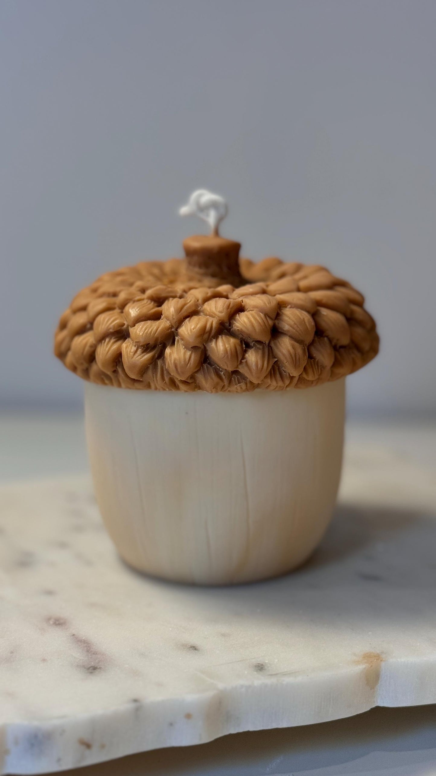 Acorn Candle