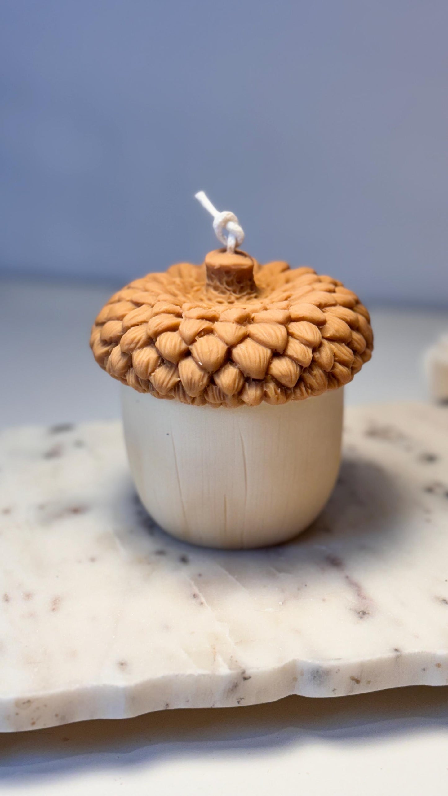 Acorn Candle