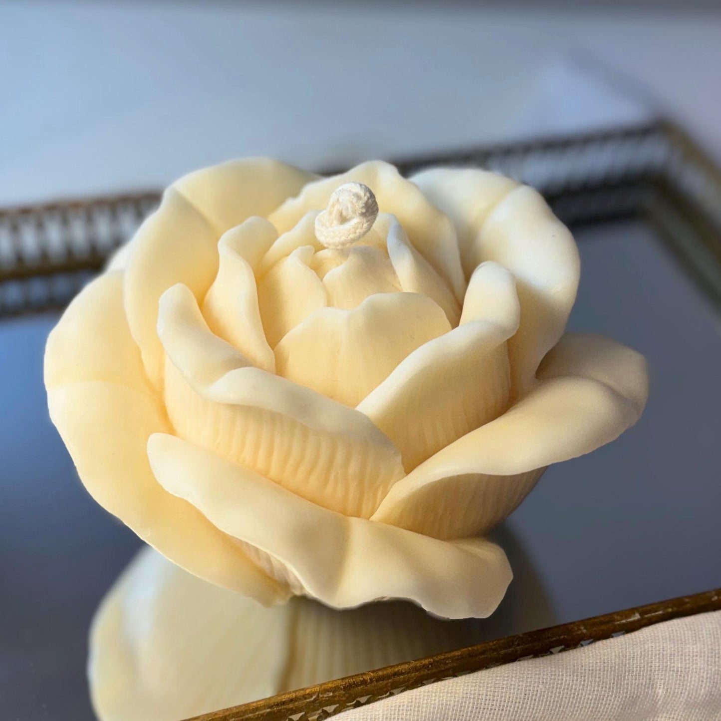 Rose Candle