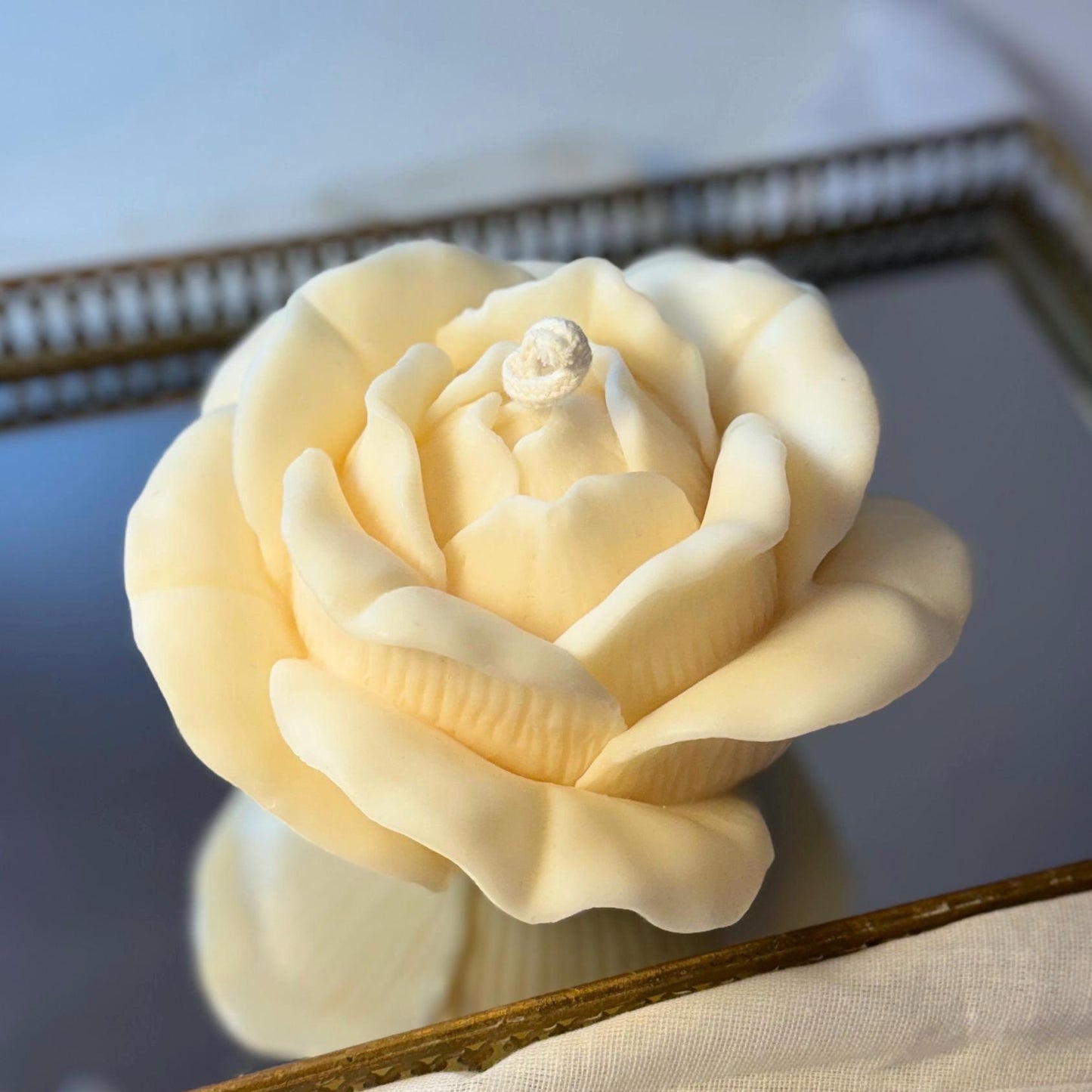 Rose Candle