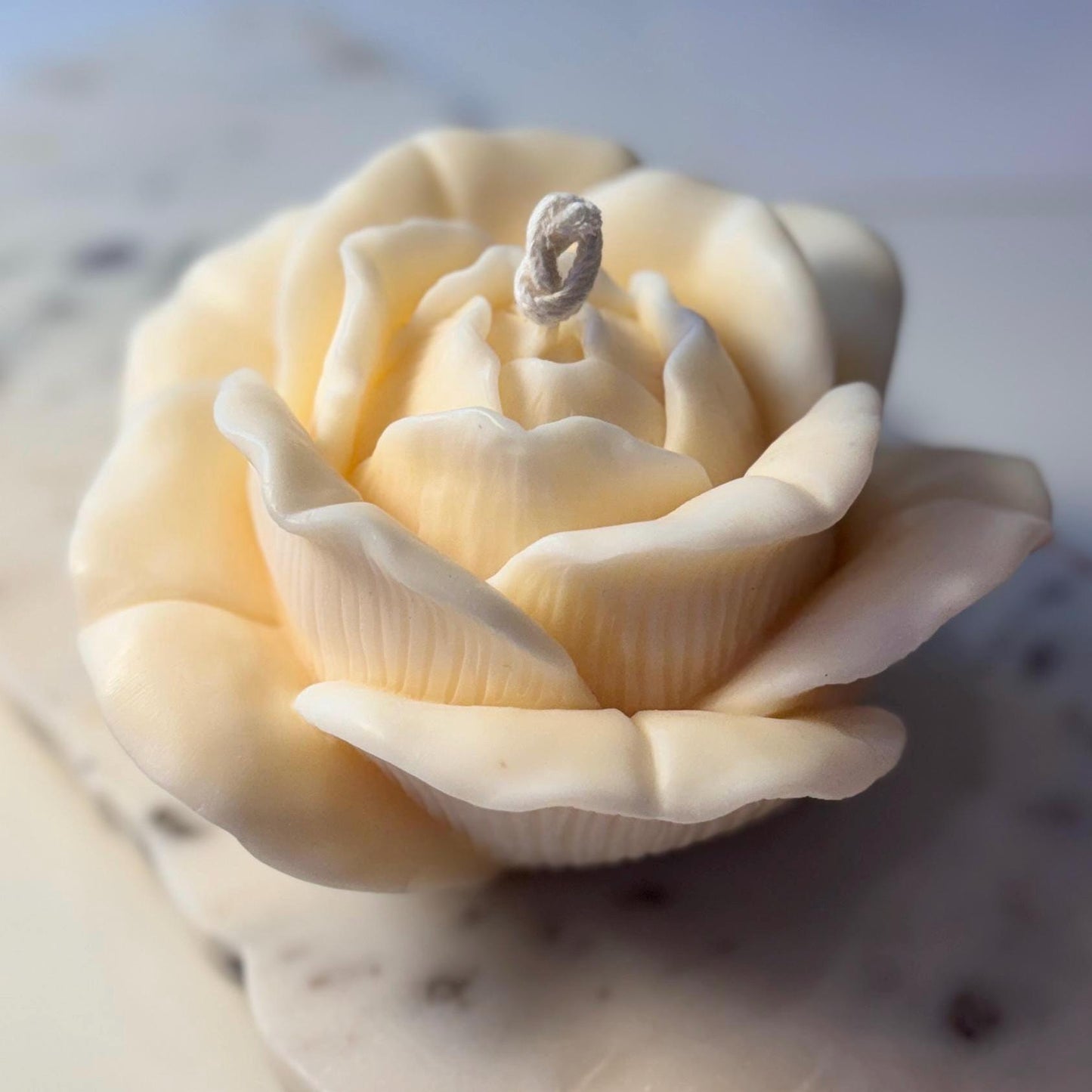 Rose Candle