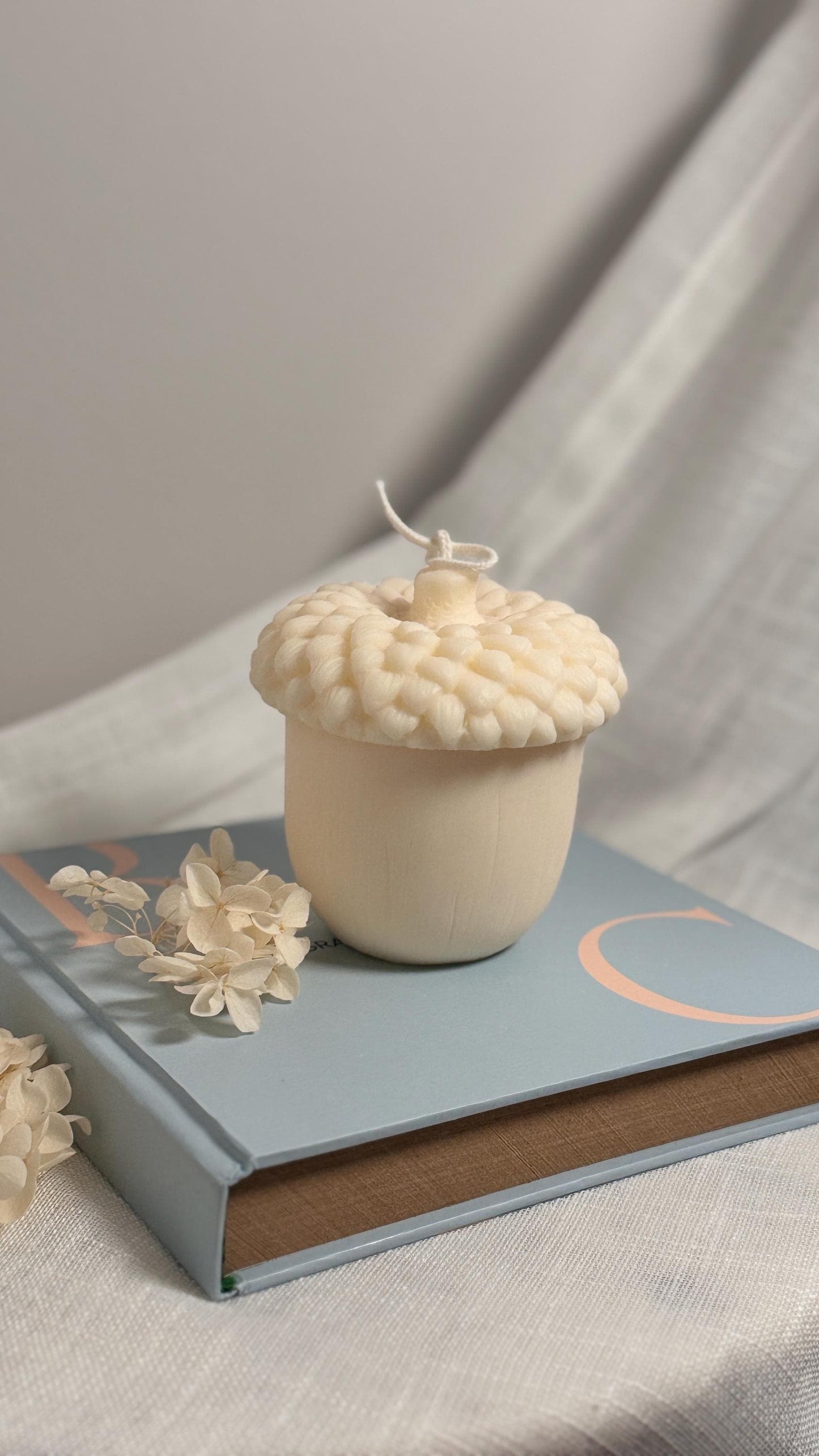 Acorn Candle