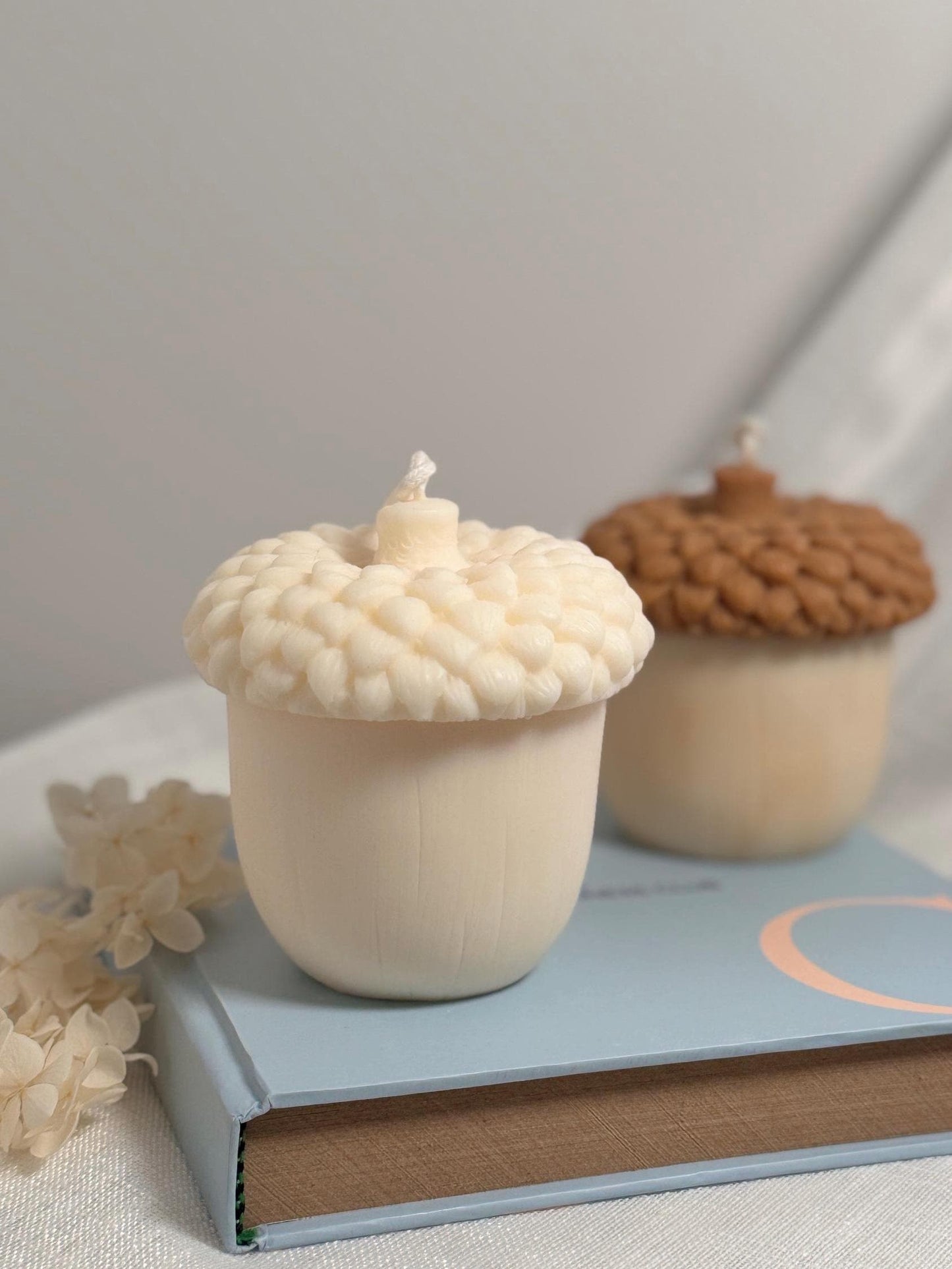 Acorn Candle