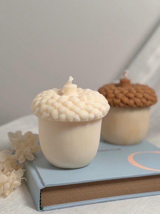 Acorn Candle