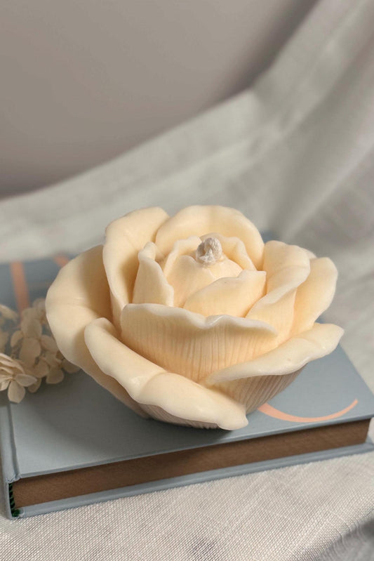 Rose Candle