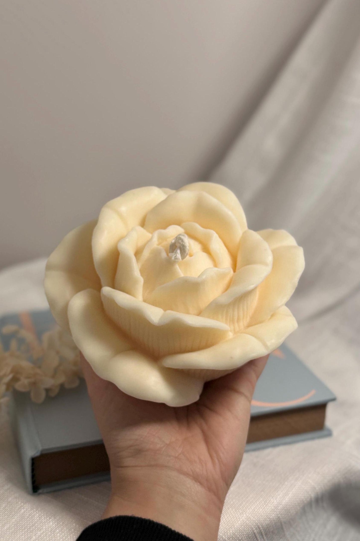 Rose Candle