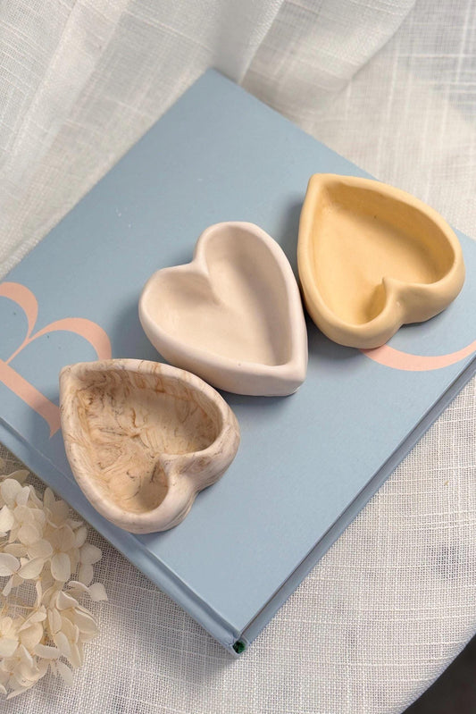 Vintage Inspired Heart Tray