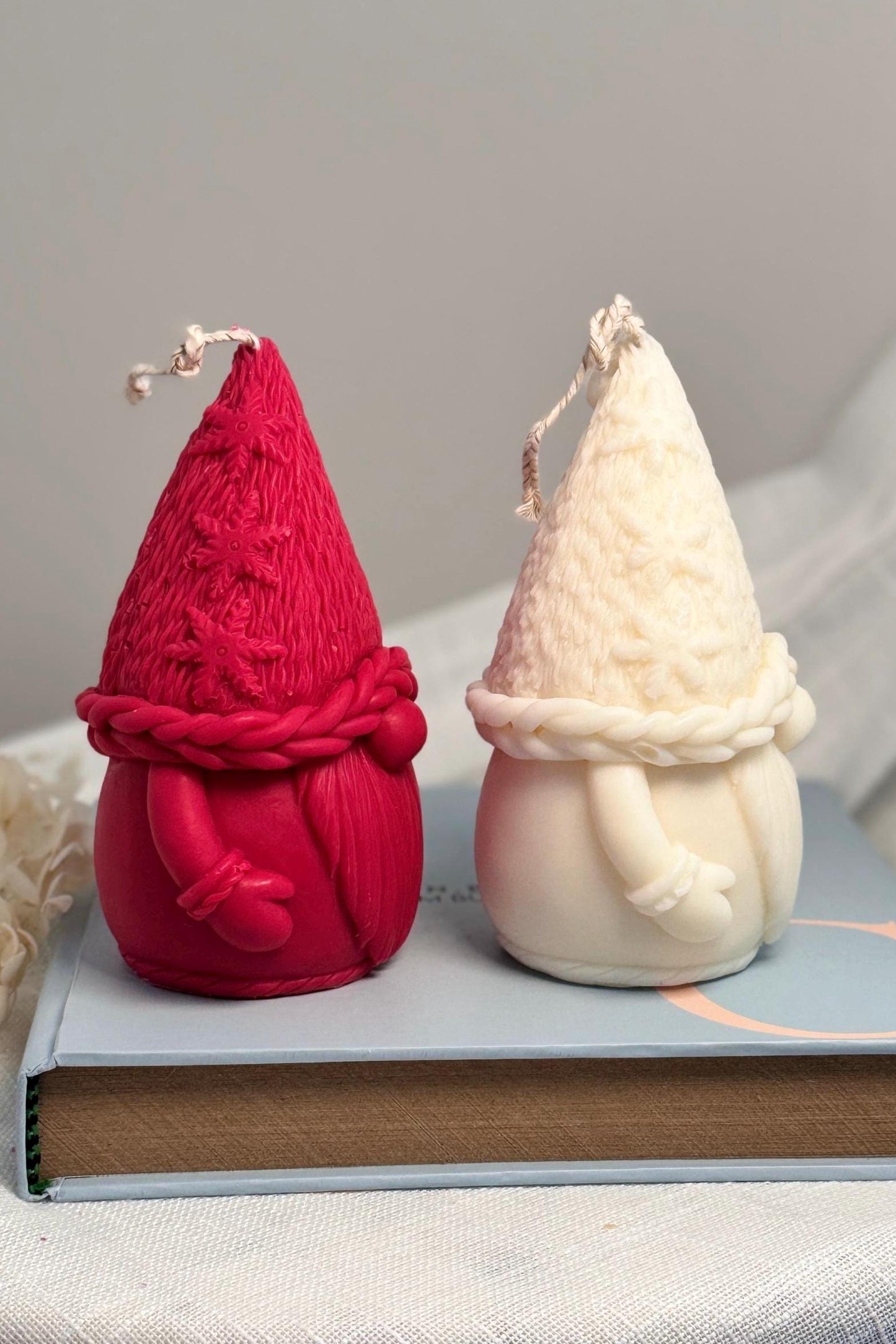 Christmas Gnom Candle