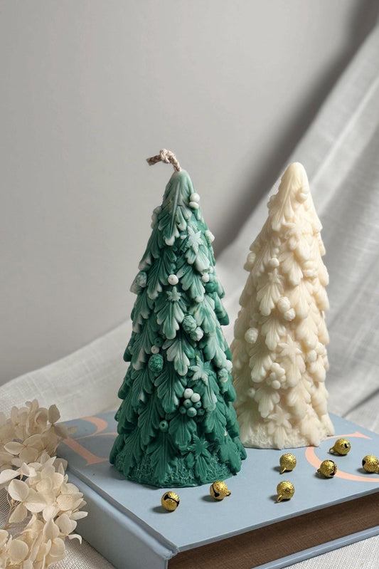 Christmas Tree Candle B