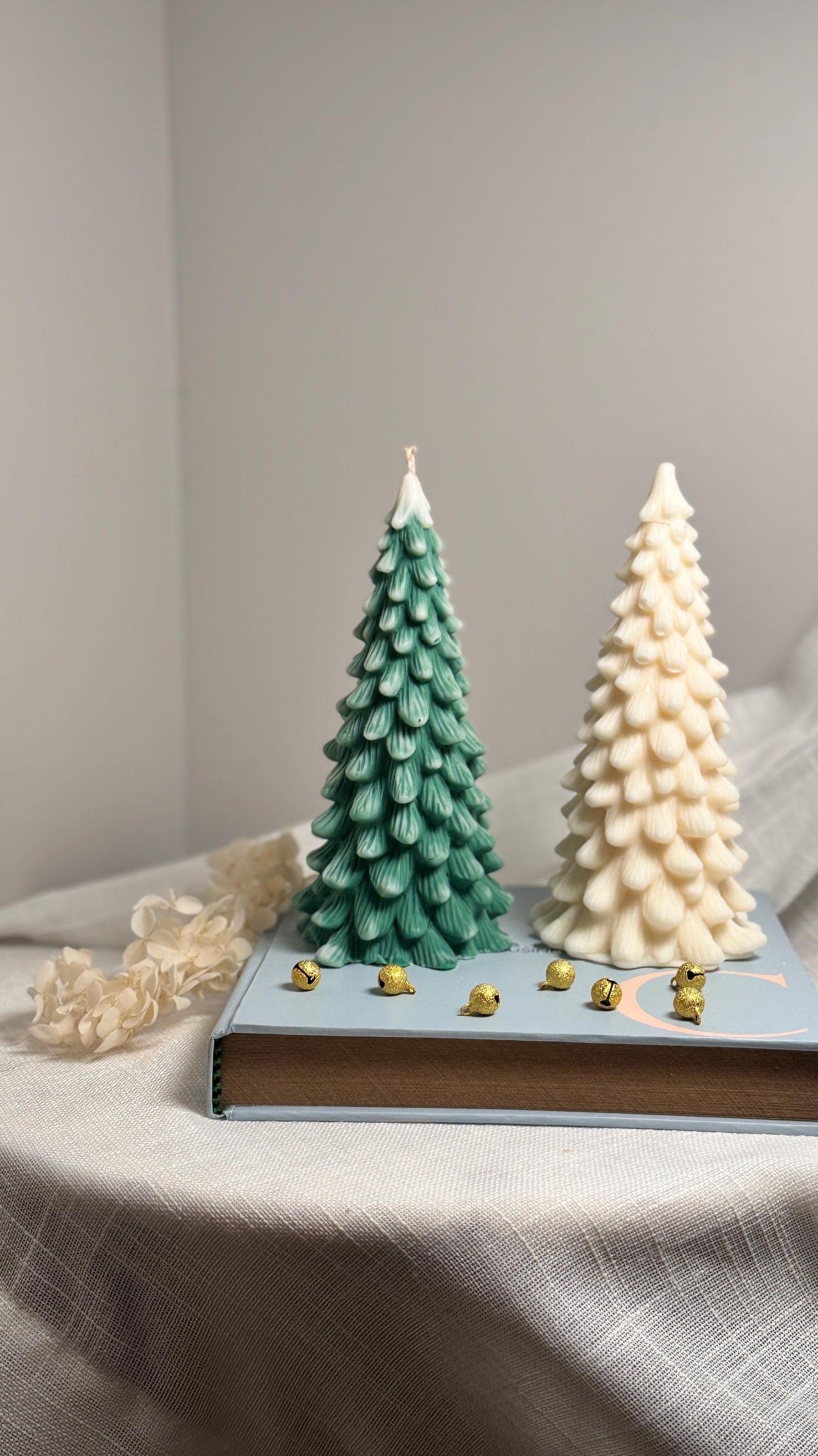 Christmas Tree Candle A