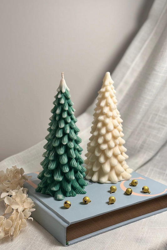 Christmas Tree Candle A
