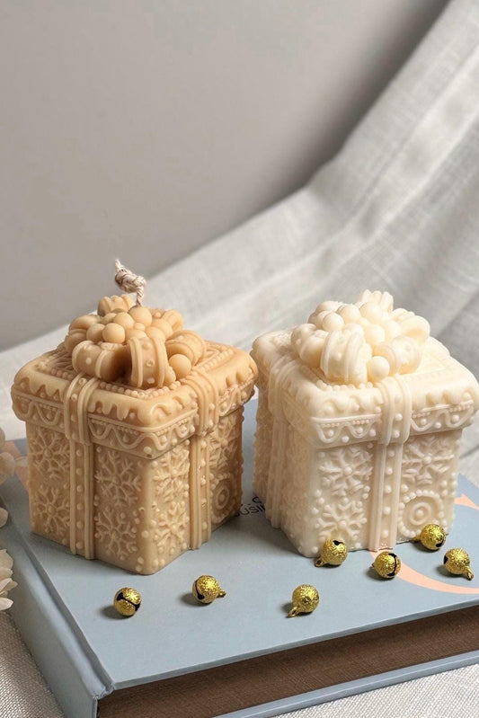 Christmas Gift Candle