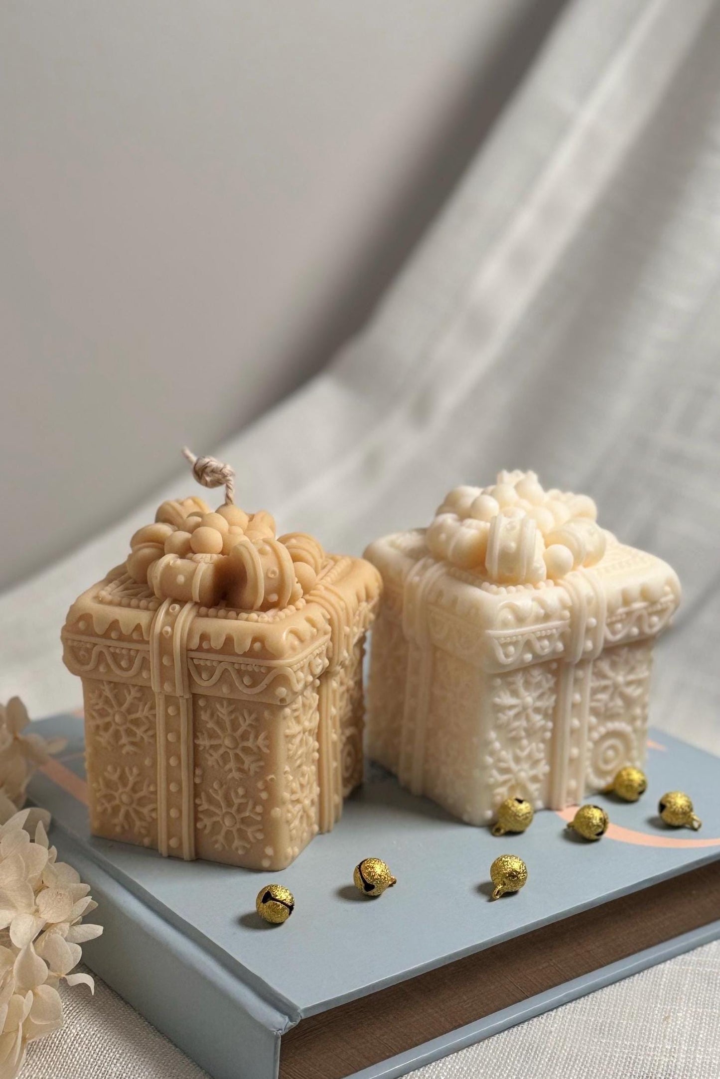 Christmas Gift Candle