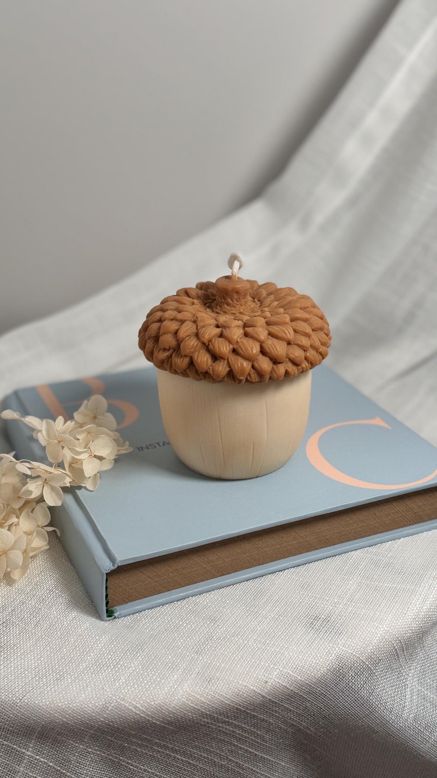 Acorn Candle