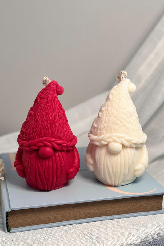 Christmas Gnom Candle