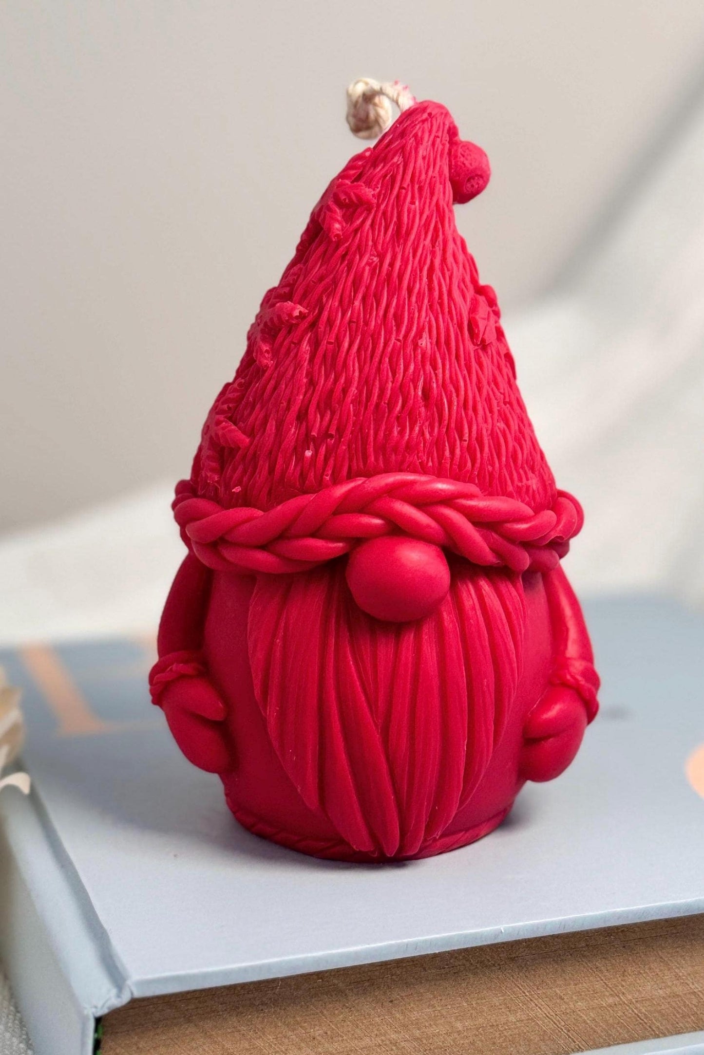 Christmas Gnom Candle