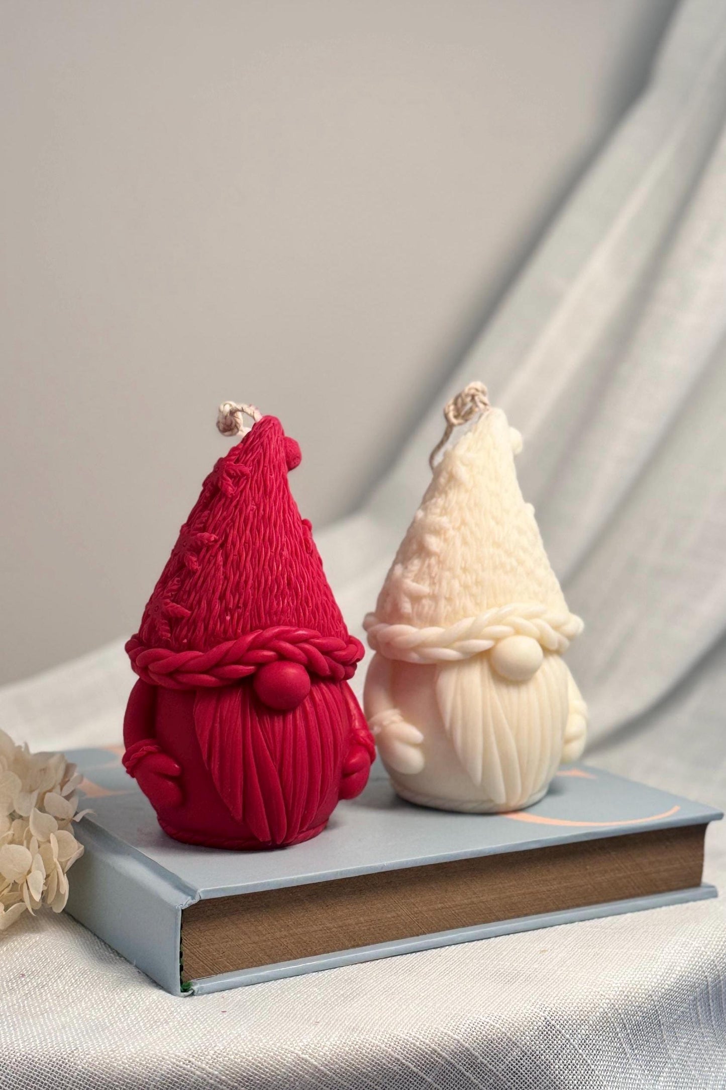 Christmas Gnom Candle
