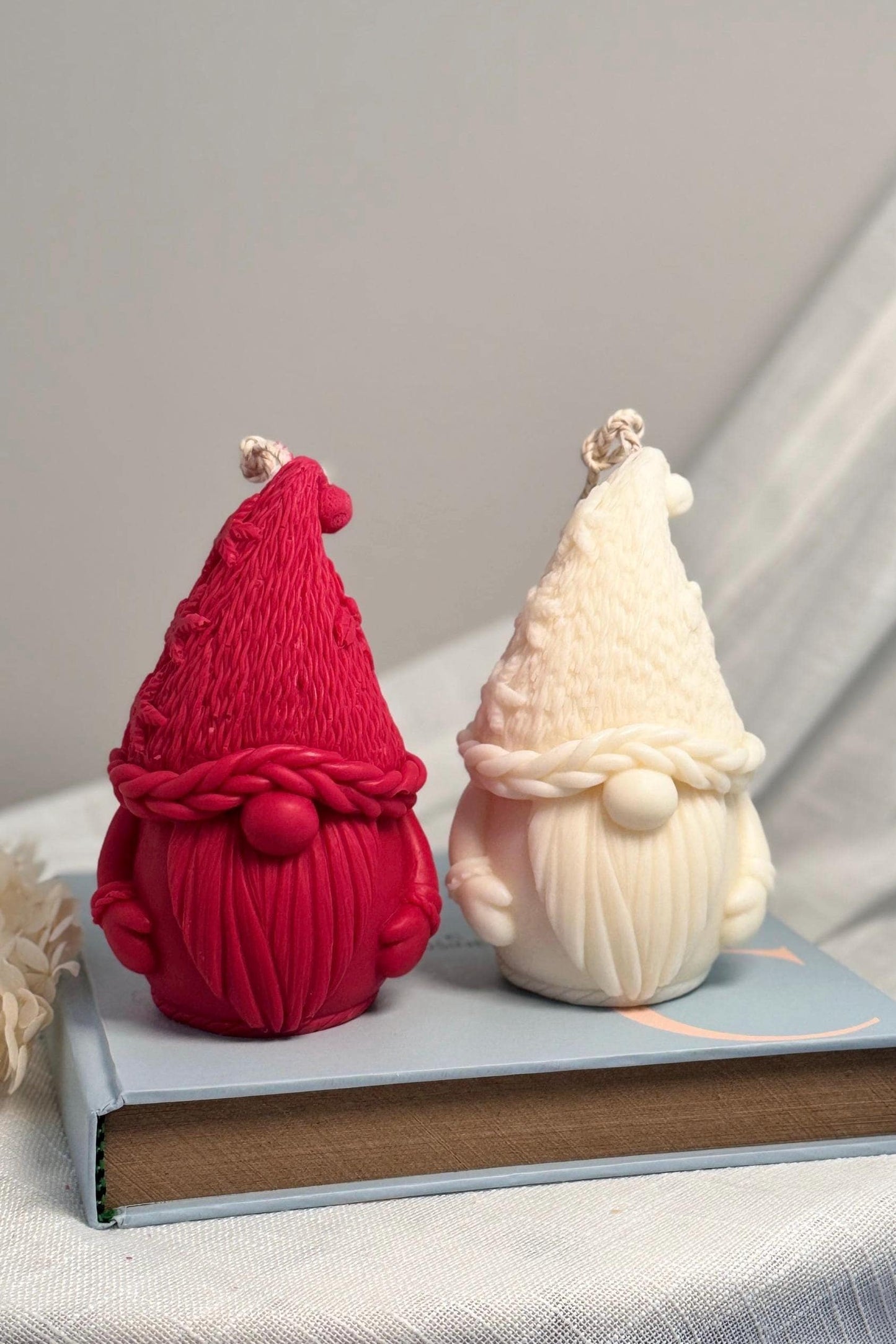 Christmas Gnom Candle