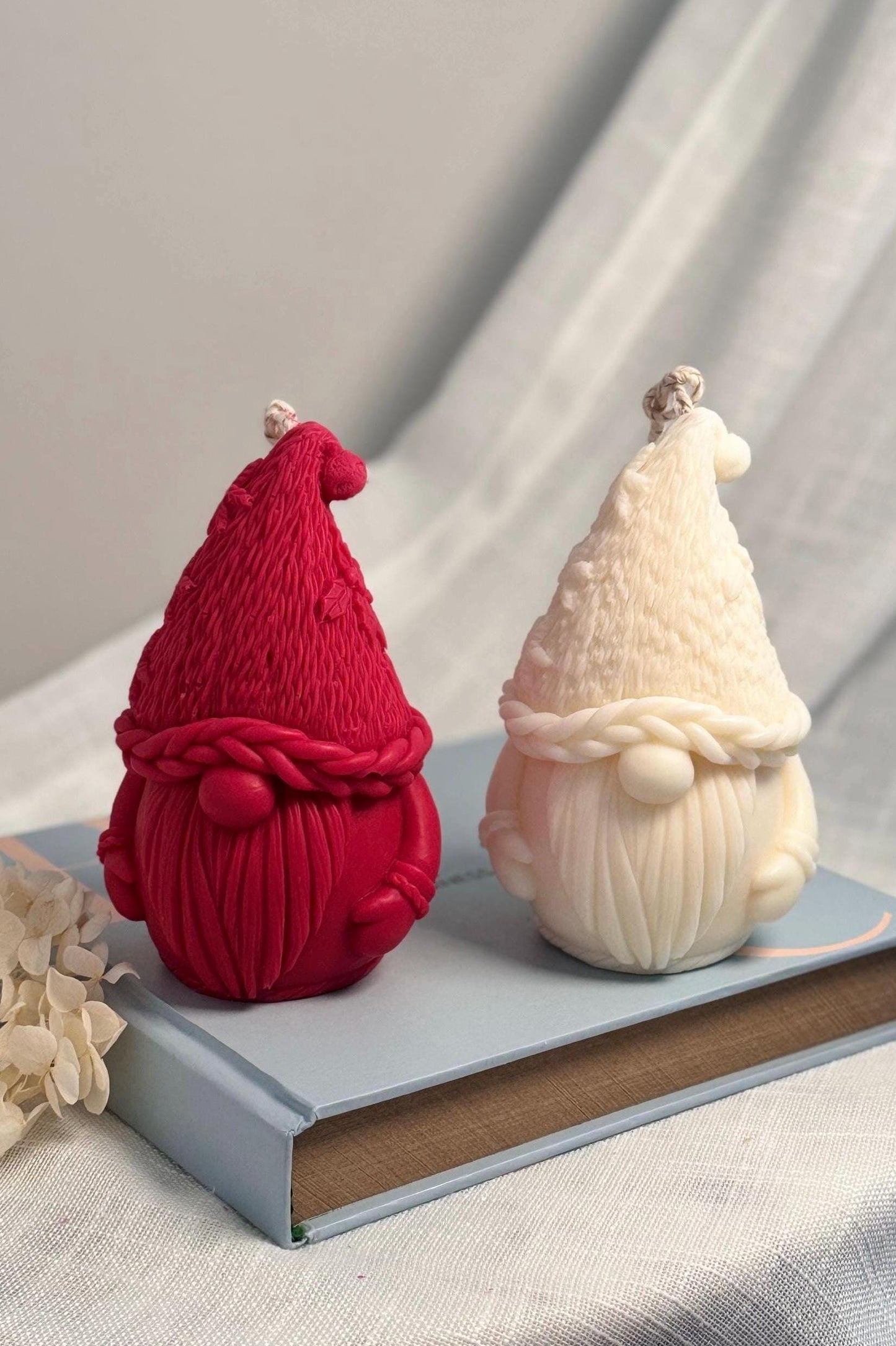 Christmas Gnom Candle