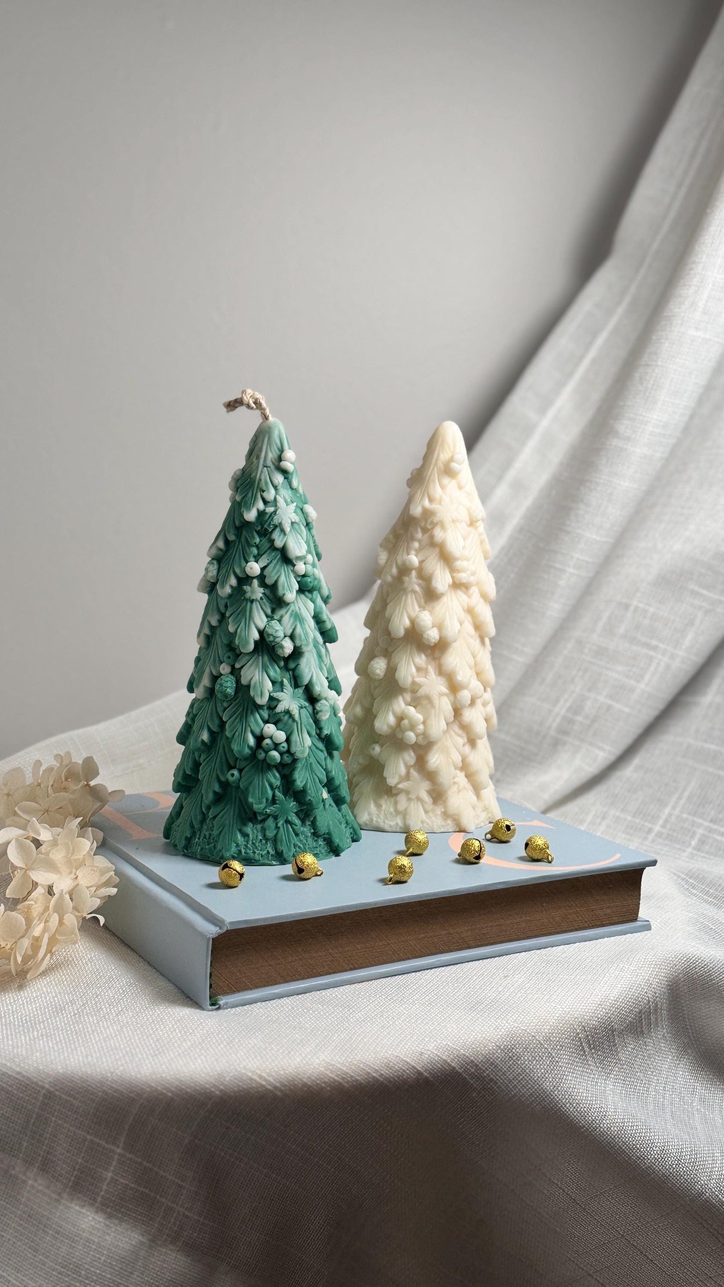 Christmas Tree Candle B