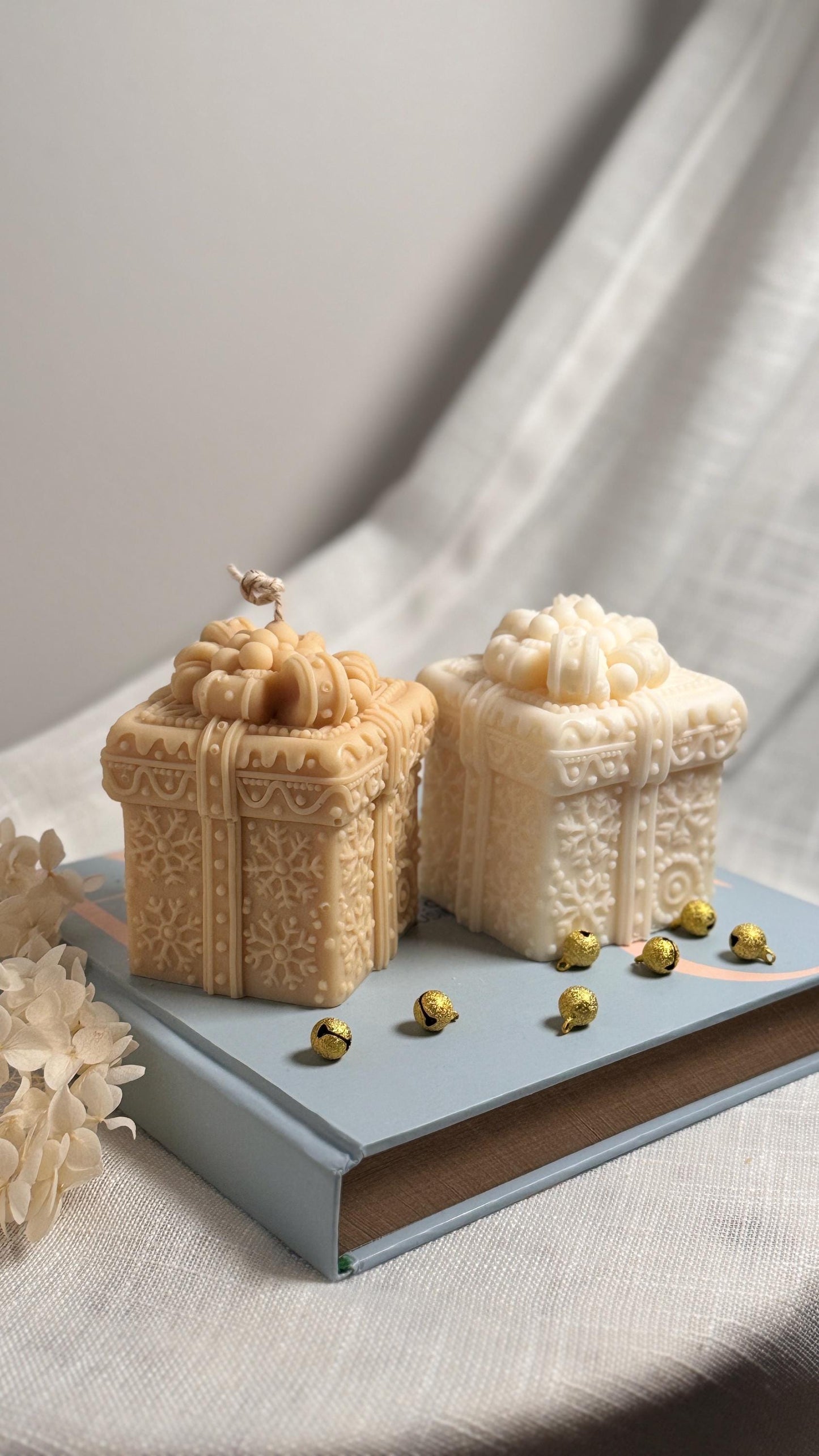 Christmas Gift Candle